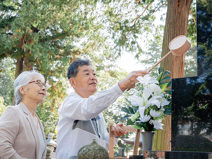 ご供養に込めるお約束